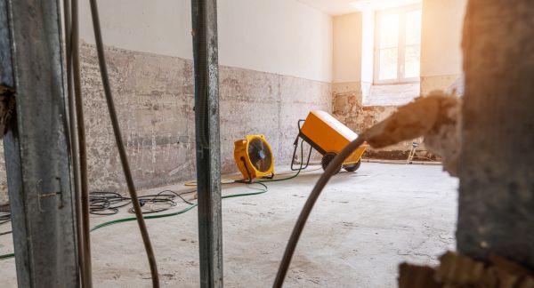 Basement Water Damage Repair in Spanish Fork