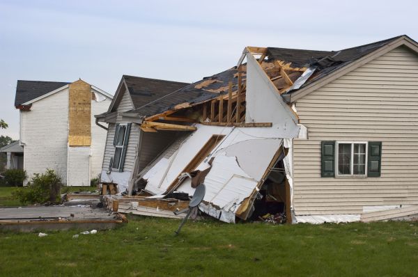 Tornado Damage Mitigation in Spanish Fork