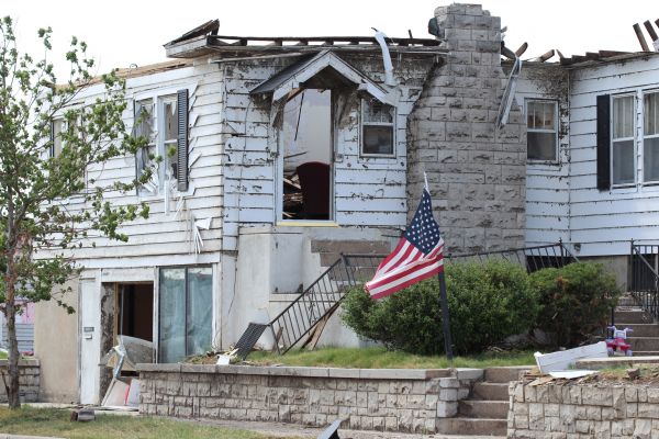 Tornado Damage Recovery in Spanish Fork
