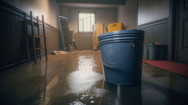 Flooded Basement Restoration in Spanish Fork