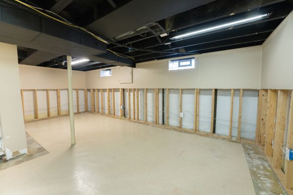 Basement Flood Restoration in Spanish Fork