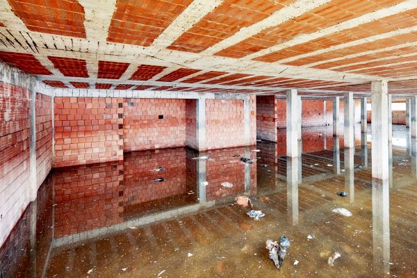 Basement Flood Remediation in Spanish Fork